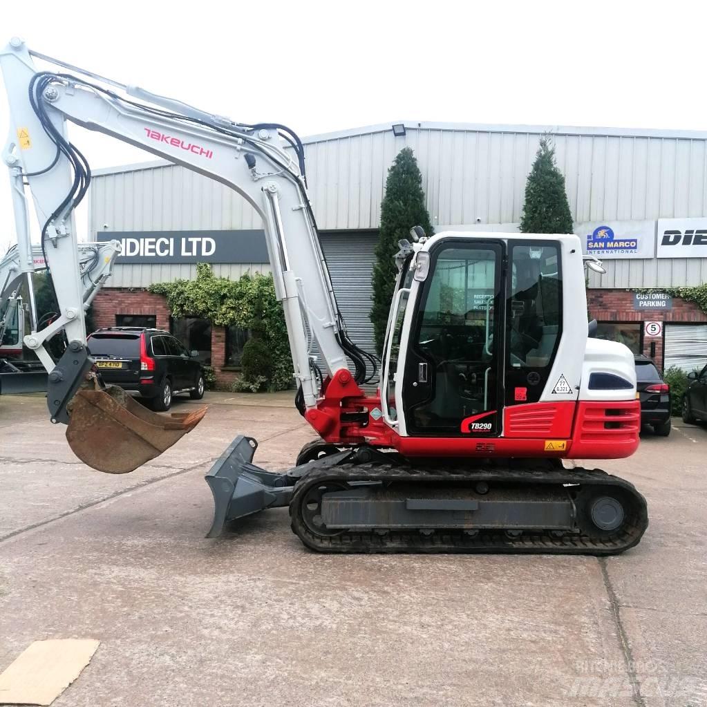 Takeuchi TB290 中型挖土機/掘鑿機/挖掘機 7t-12t