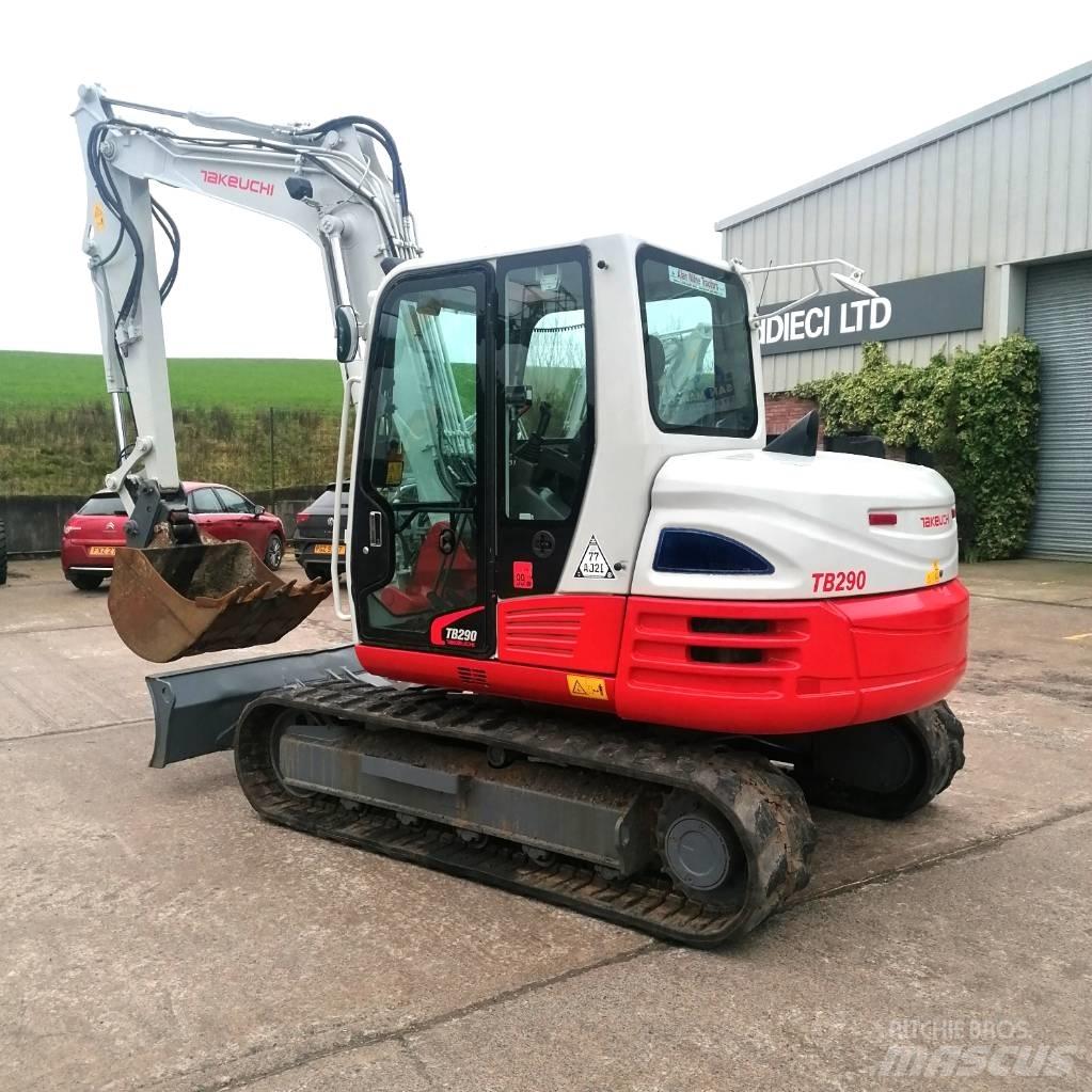 Takeuchi TB290 中型挖土機/掘鑿機/挖掘機 7t-12t