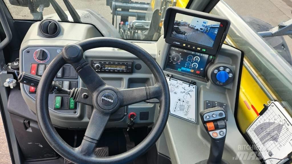 Kramer 3610 伸縮臂操作車