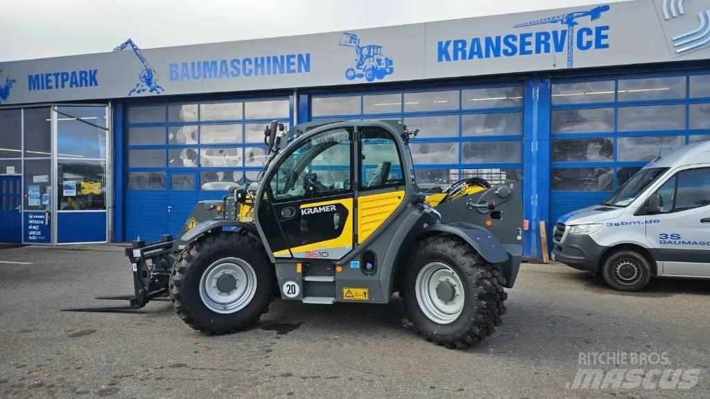 Kramer 3610 伸縮臂操作車