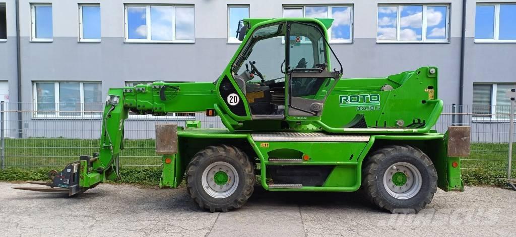 Merlo Roto 40.18 伸縮臂操作車