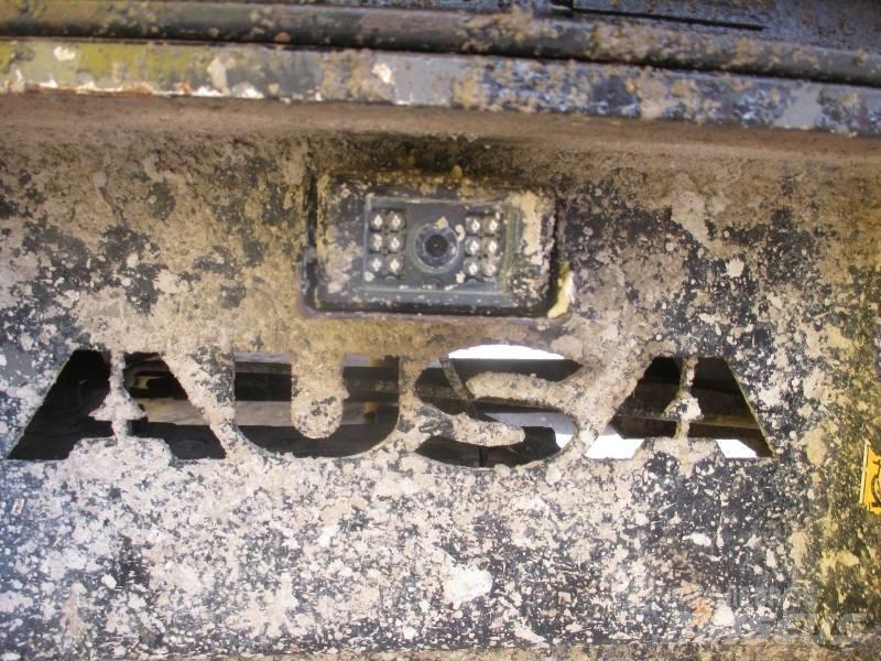 Ausa D 350 AH G 側卸礦車