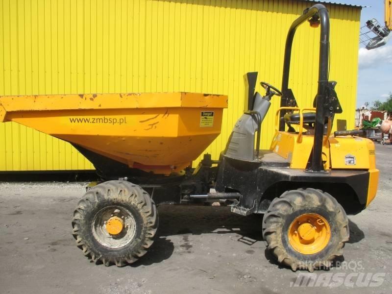 Ausa D 350 AH G 側卸礦車