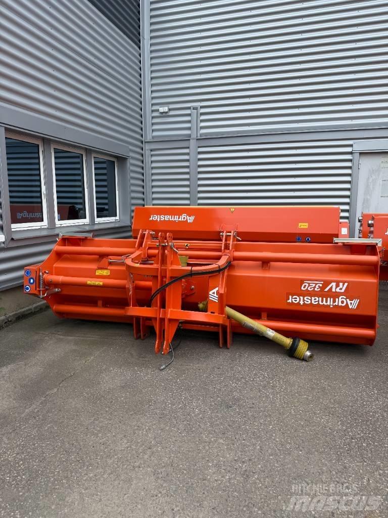 Agrimaster RV 320 莖葉去葉機