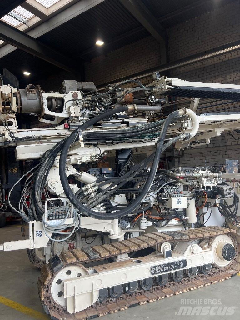Klemm KR 805-1W 重型鑽孔機