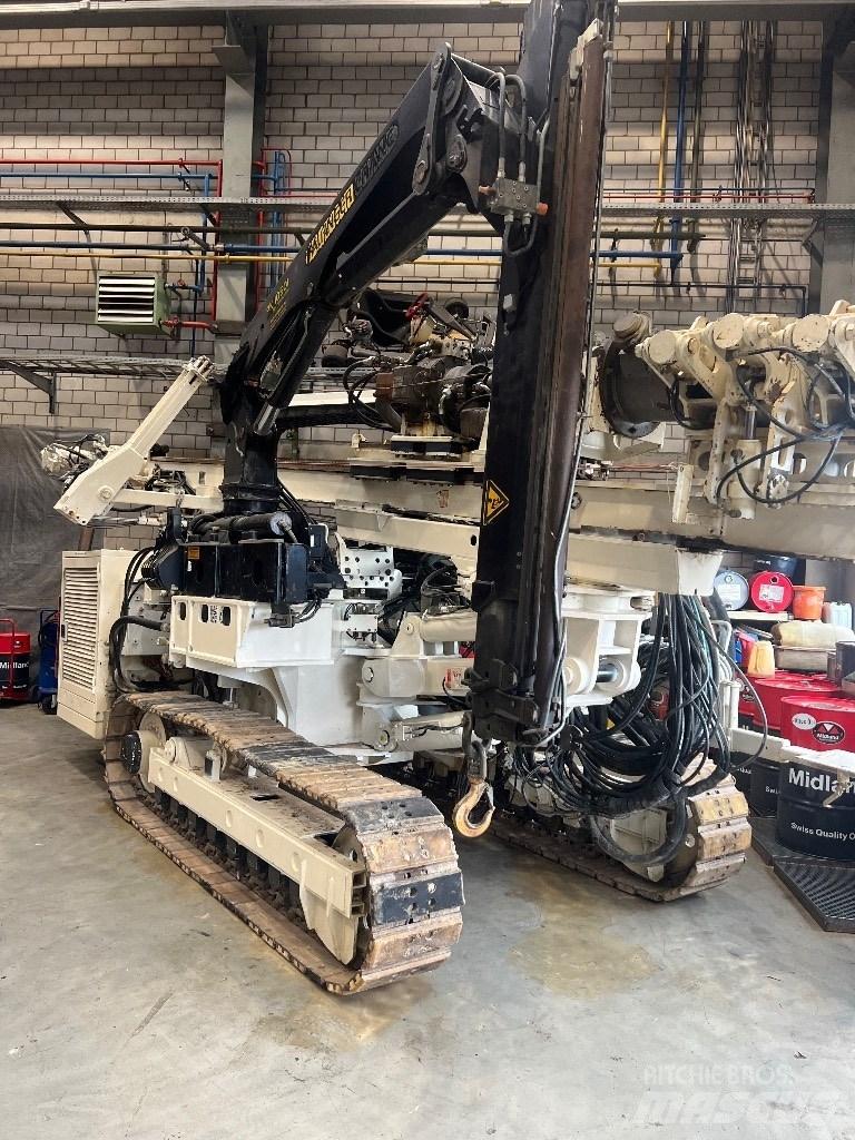 Klemm KR 805-1W 重型鑽孔機