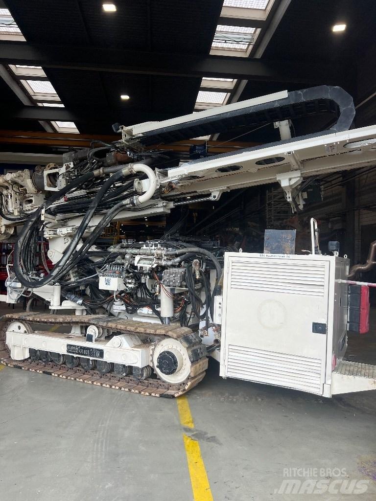 Klemm KR 805-1W 重型鑽孔機
