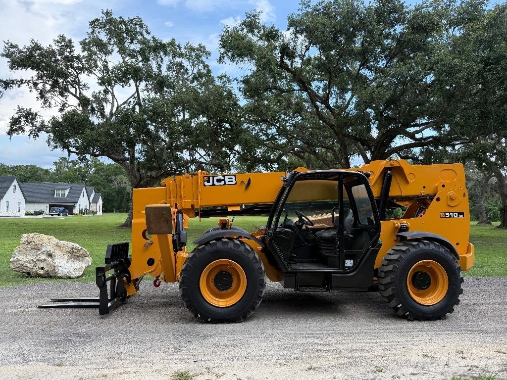 JCB 510-56 伸縮臂操作車