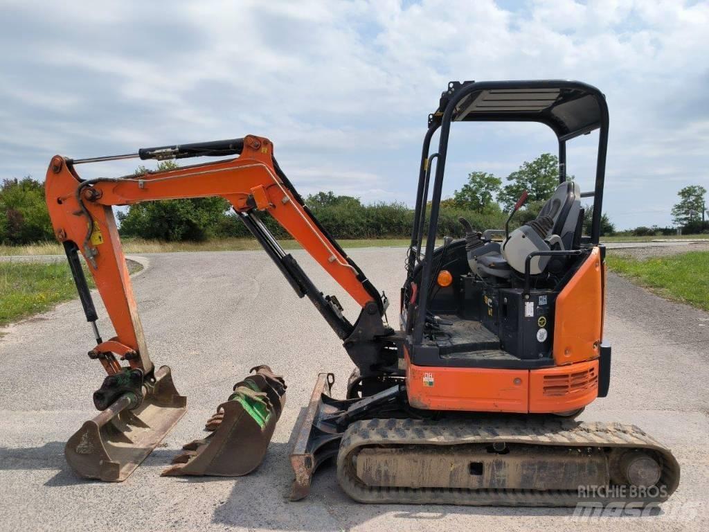 Hitachi ZX 26 U-5 A 小型挖土機/掘鑿機<7t(小型挖掘機)