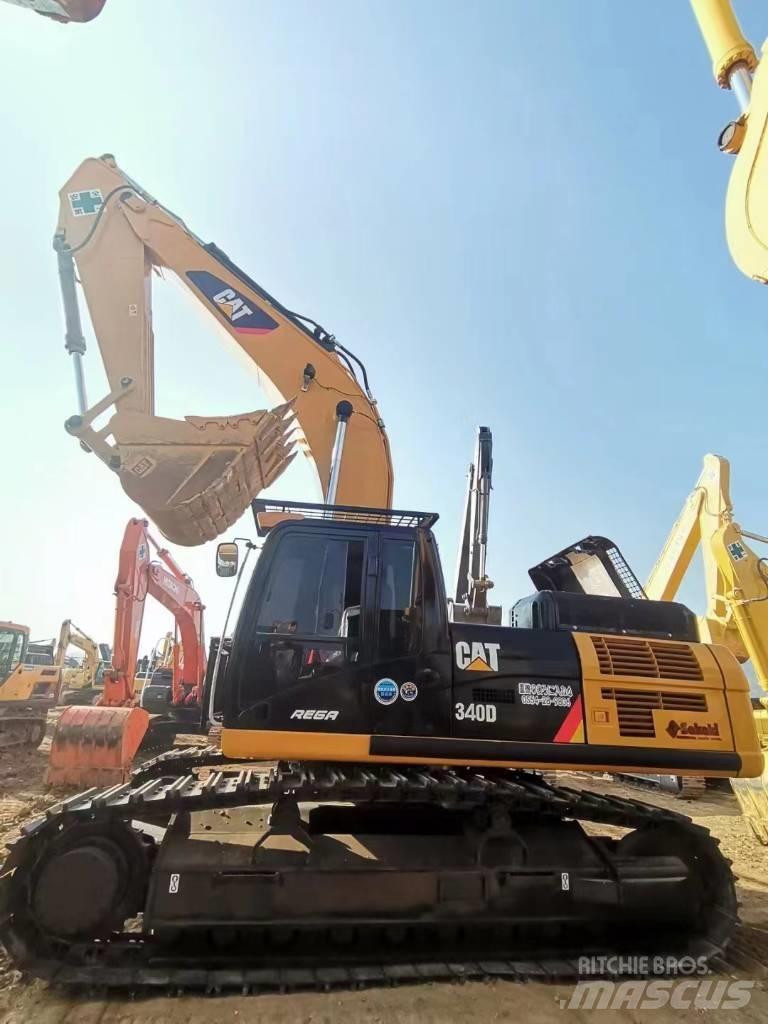 CAT 340 D L 履帶式 挖土機/掘鑿機/挖掘機