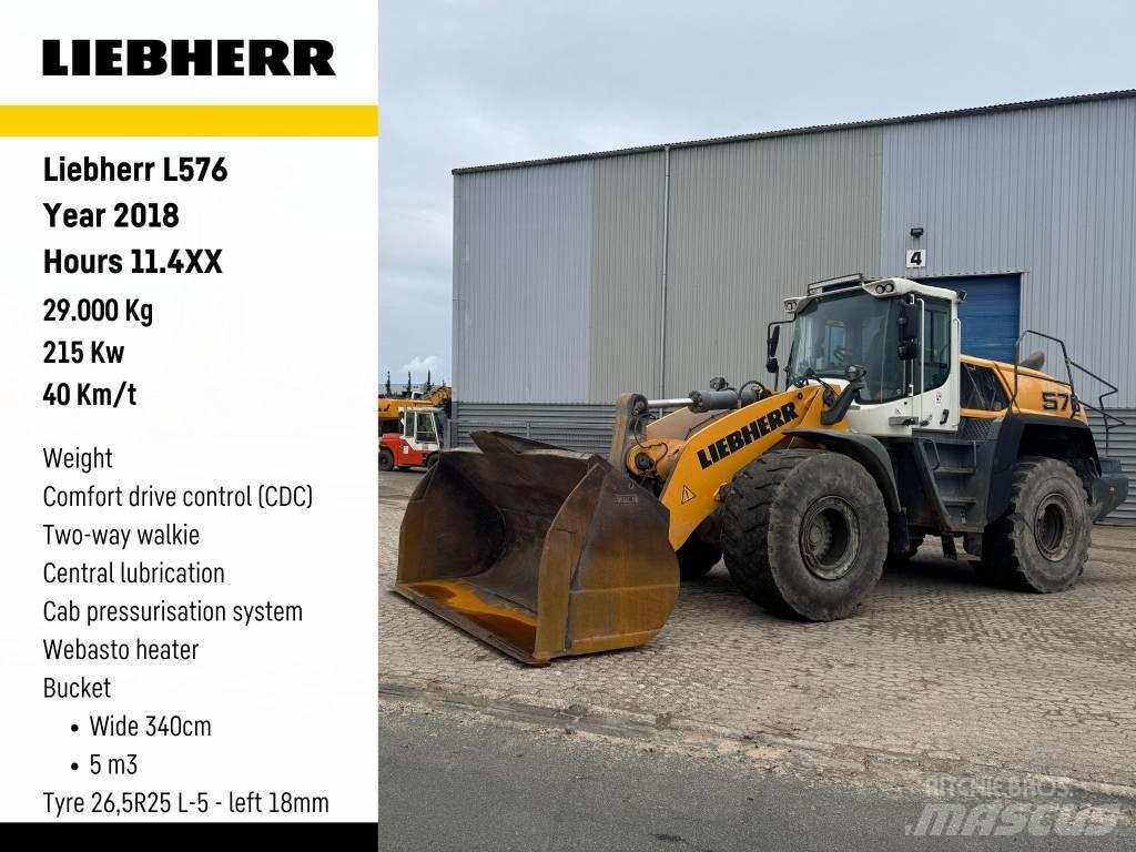 Liebherr L576 輪胎式裝載機