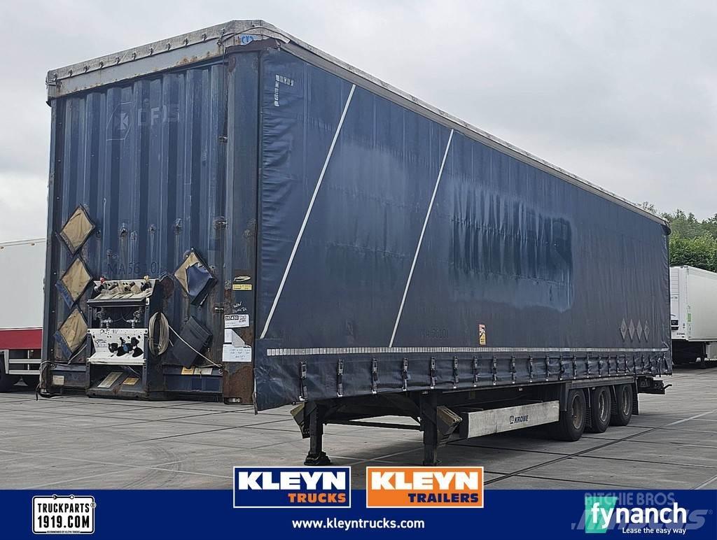 Krone N/A MEGA 篷布半拖車
