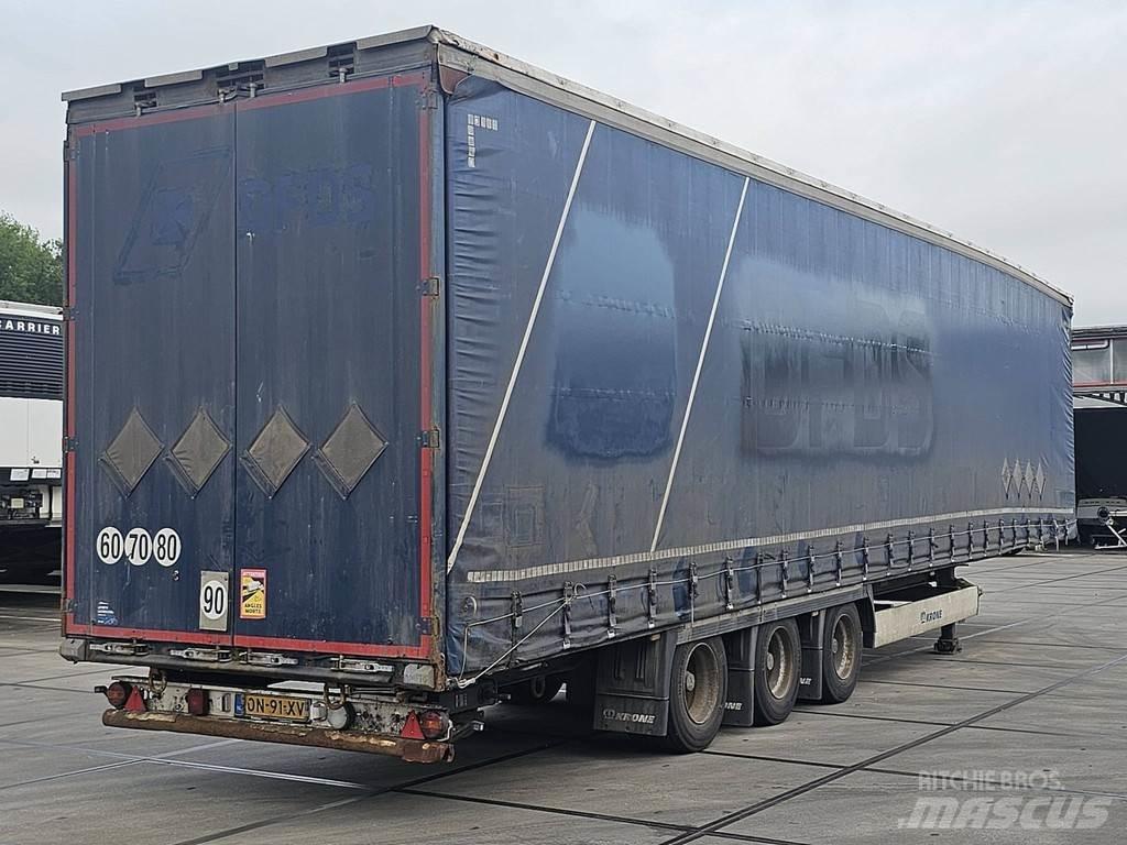 Krone N/A MEGA 篷布半拖車