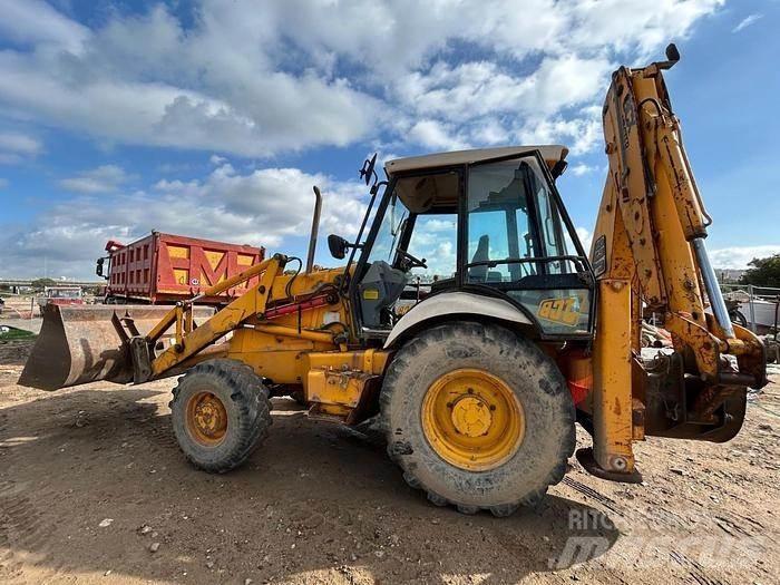 JCB 3CX 反鏟裝載機