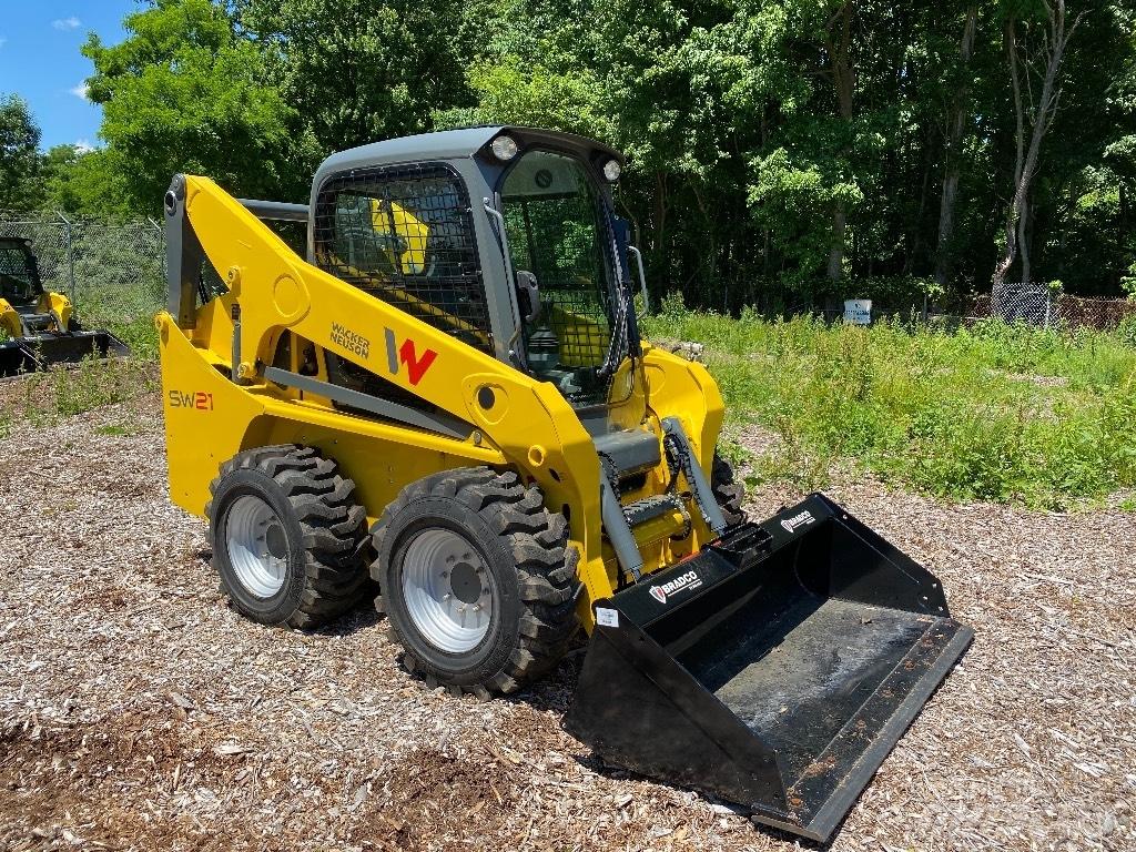 Wacker Neuson SW21 滑移轉向裝載機