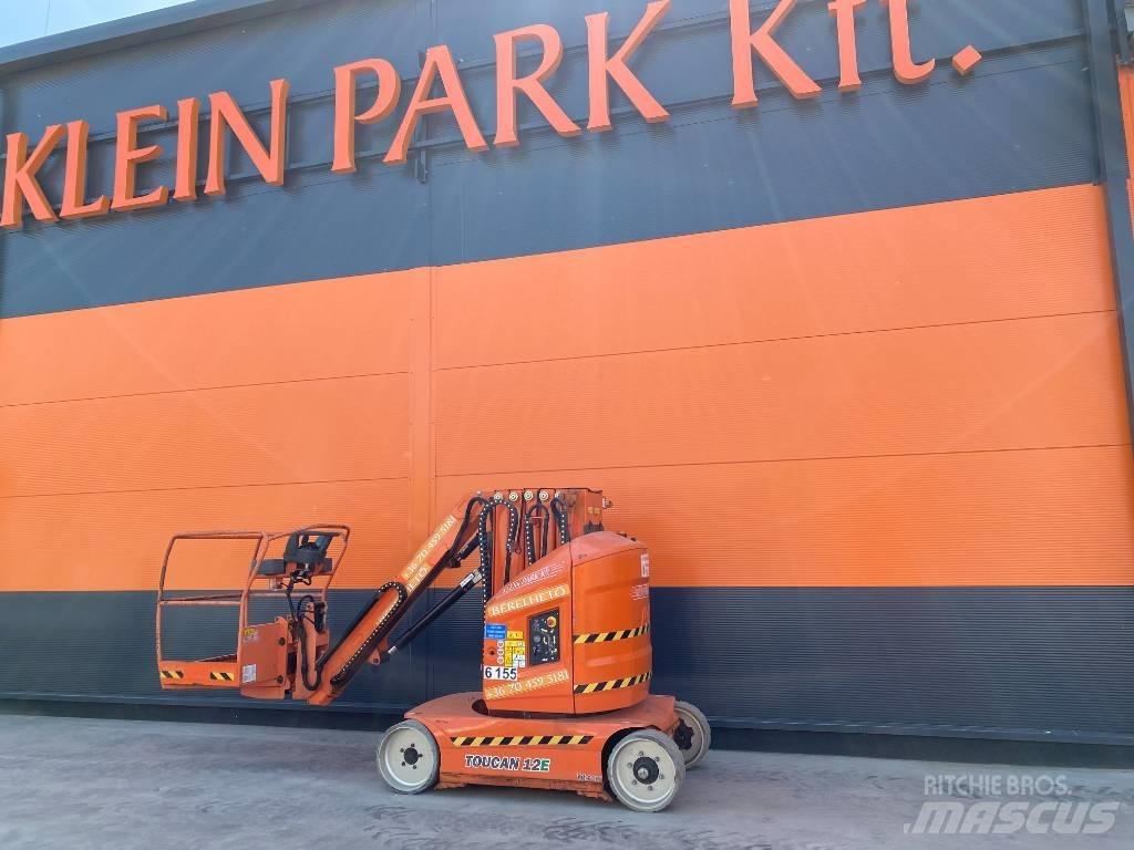 JLG Toucan 12 E 曲臂高空作業車