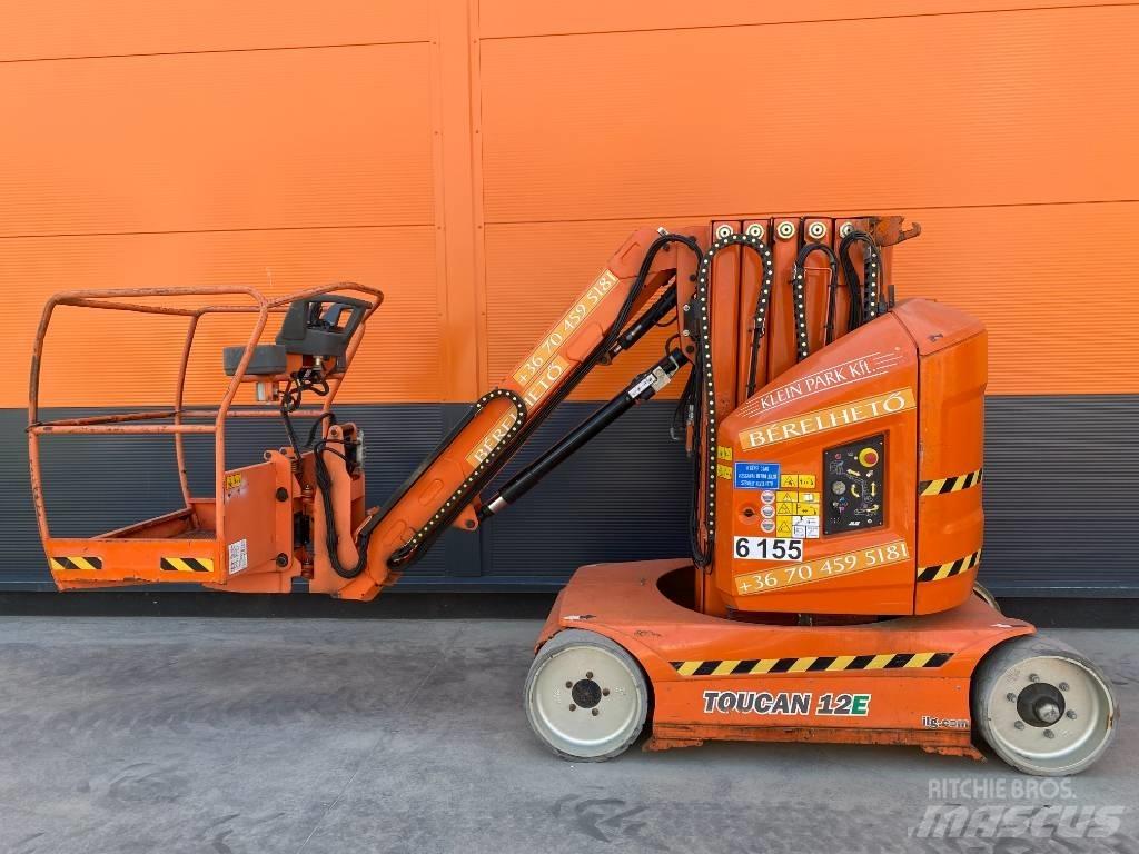 JLG Toucan 12 E 曲臂高空作業車