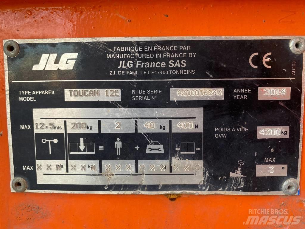JLG Toucan 12 E 曲臂高空作業車