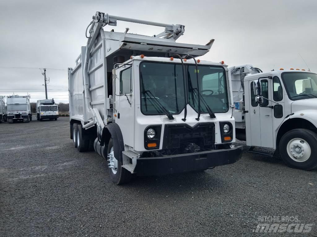 Mack MRU600 垃圾車
