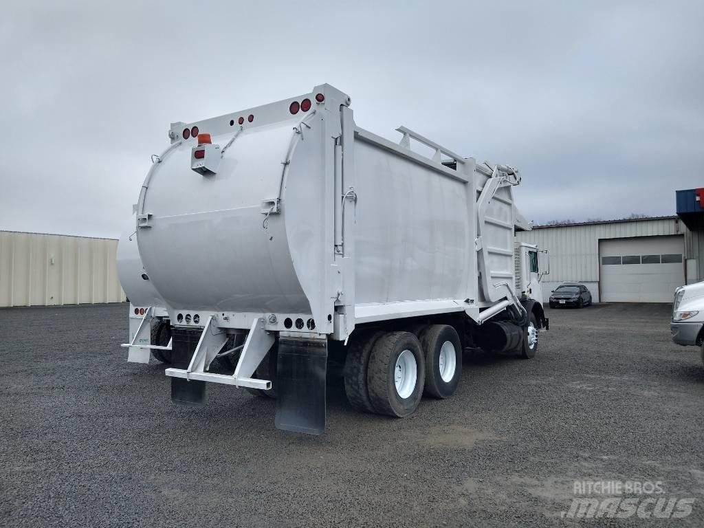 Mack MRU600 垃圾車