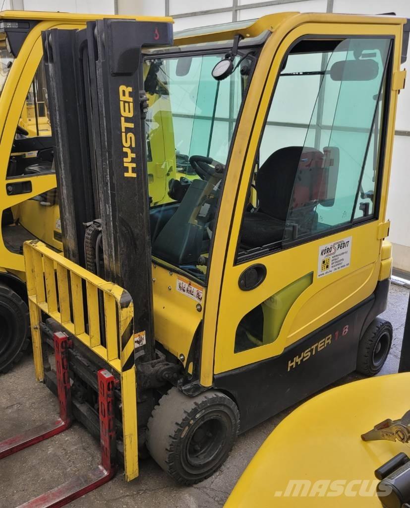Hyster J 1.8 XN 電動堆高機