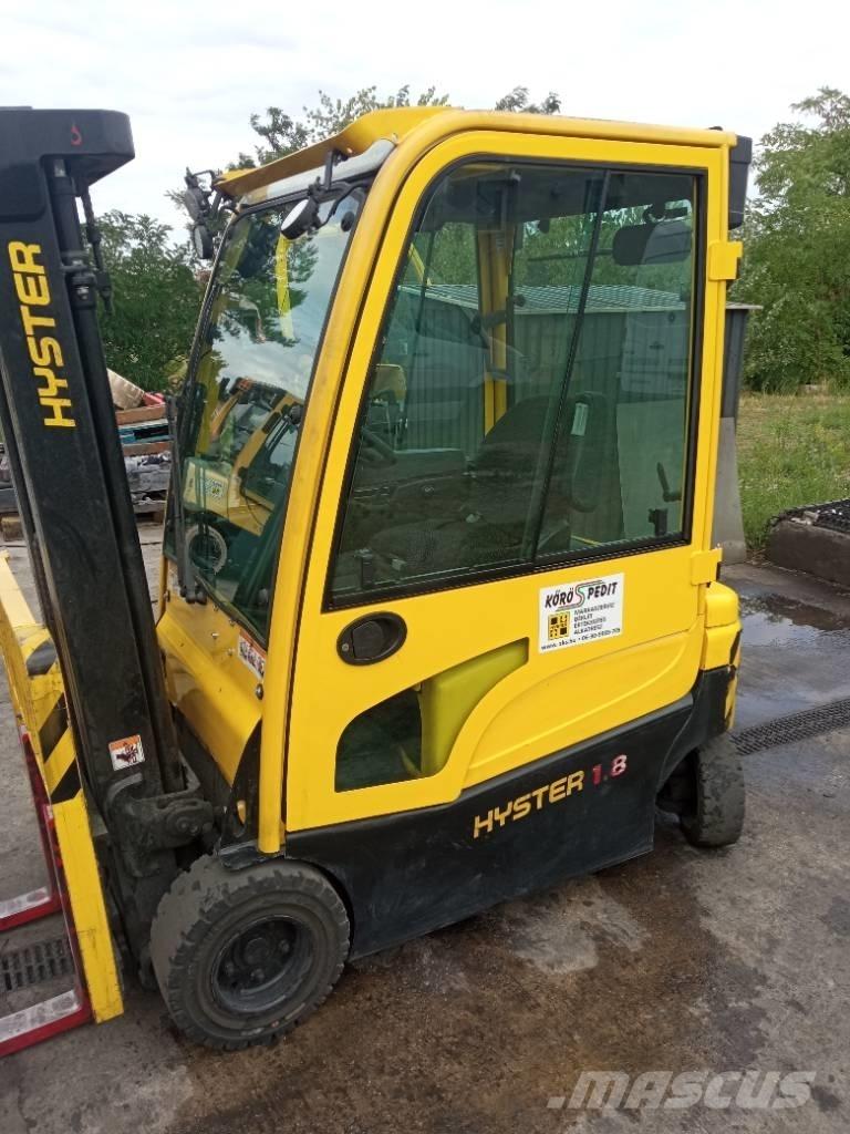 Hyster J 1.8 XN 電動堆高機
