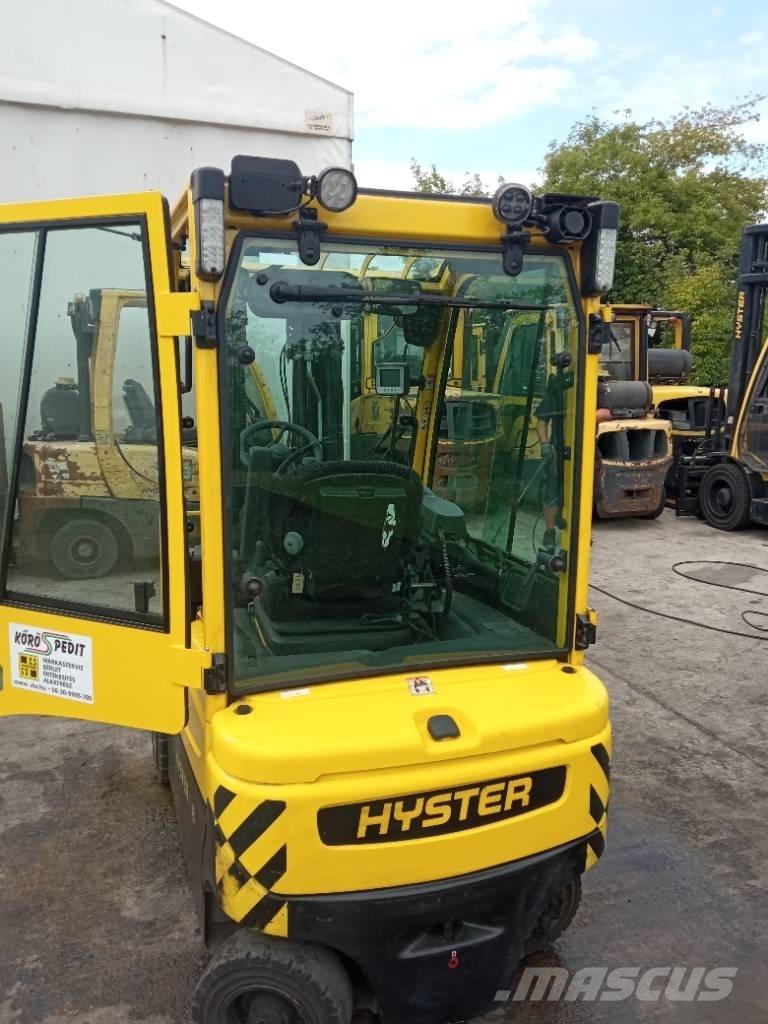 Hyster J 1.8 XN 電動堆高機