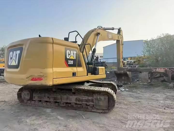 CAT CAT323GX 履帶式 挖土機/掘鑿機/挖掘機