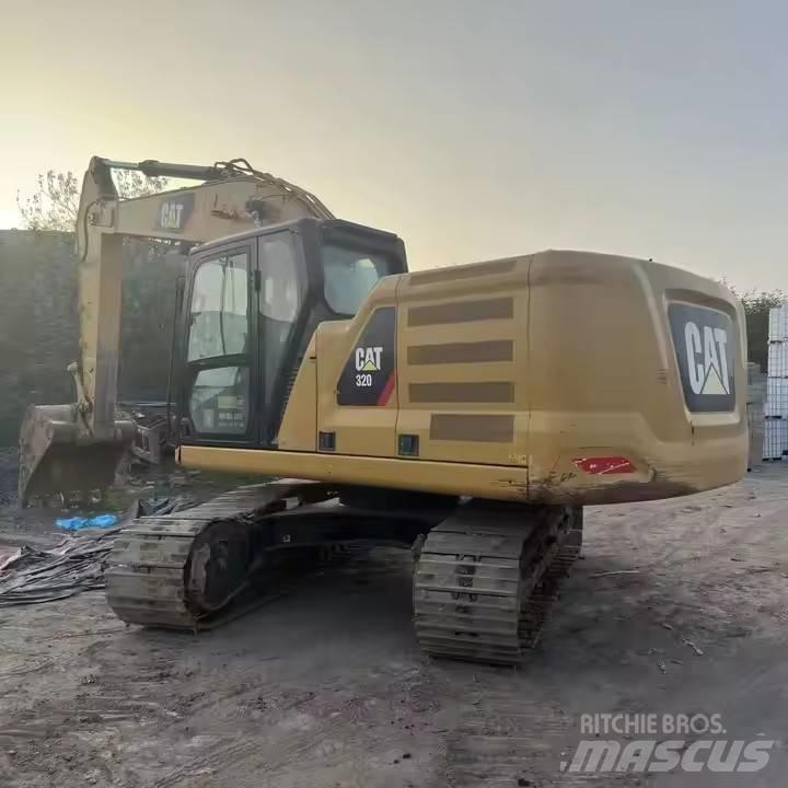 CAT CAT323GX 履帶式 挖土機/掘鑿機/挖掘機