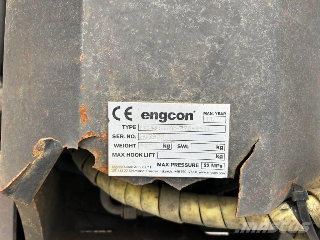 Engcon EC20B S70 旋轉混合器
