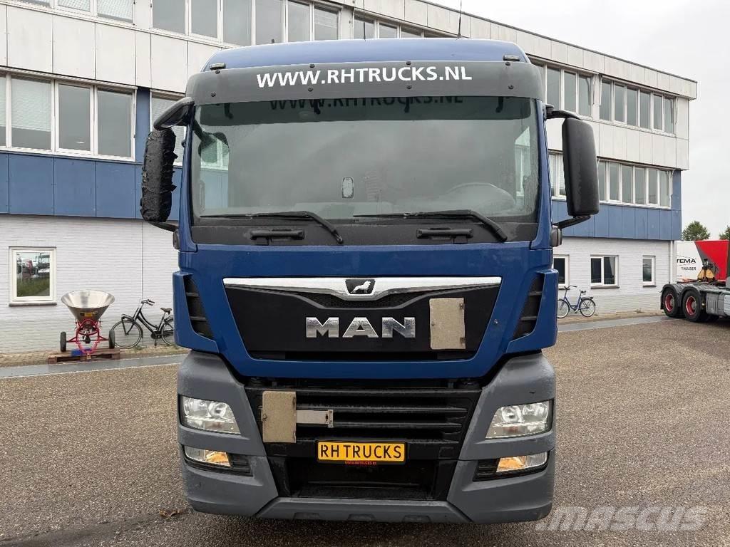 MAN TGX 26.460 6X2 曳引機組件
