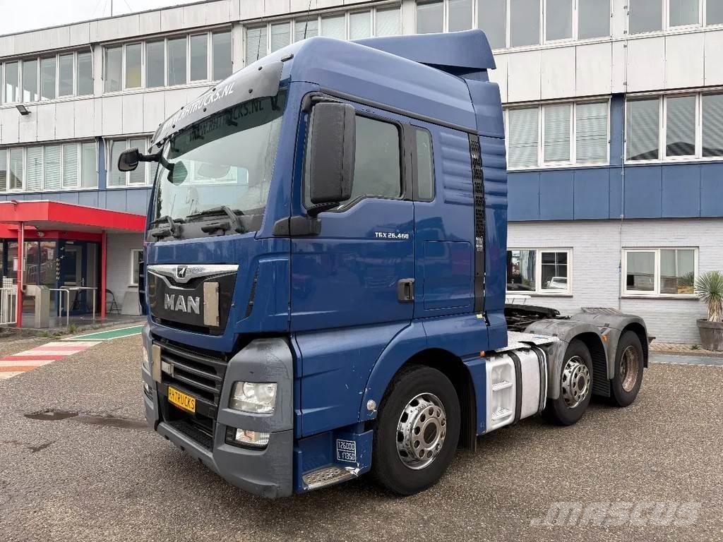 MAN TGX 26.460 6X2 曳引機組件