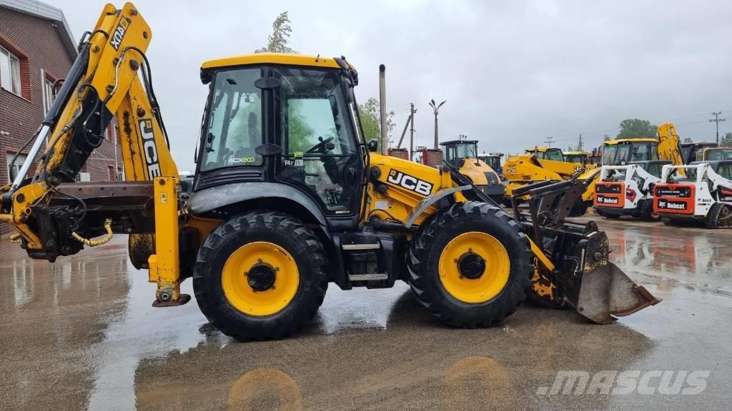 JCB 4 CX 反鏟裝載機