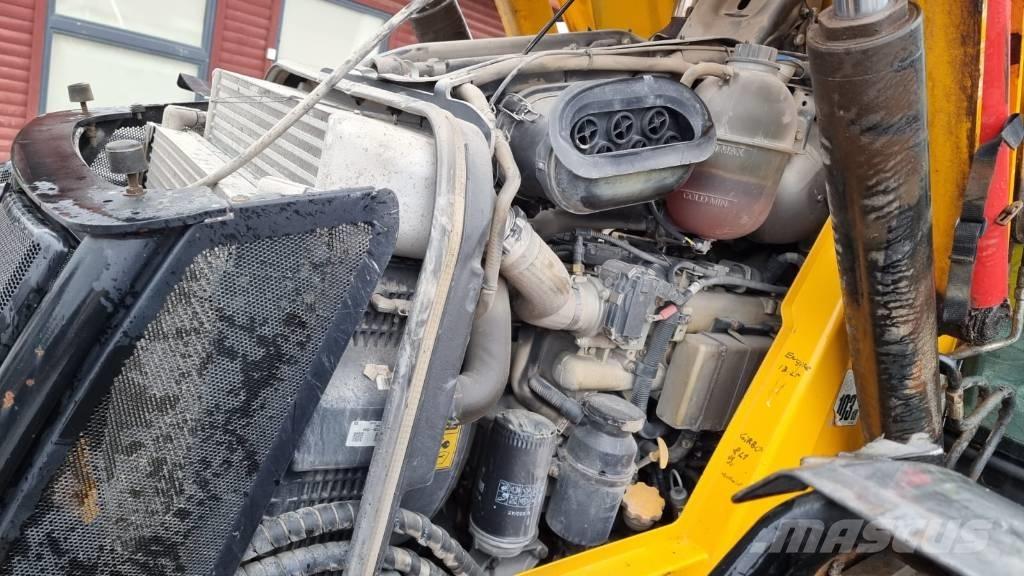 JCB 4 CX 反鏟裝載機