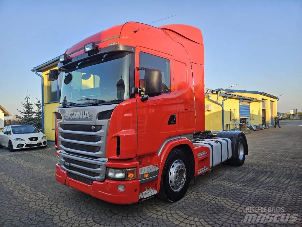 Scania R420 HPI 曳引機組件
