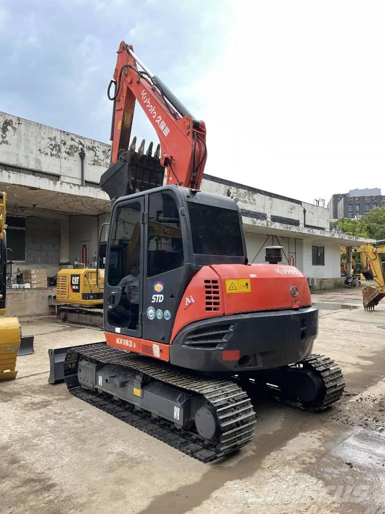 Kubota KX183-3 中型挖土機/掘鑿機/挖掘機 7t-12t
