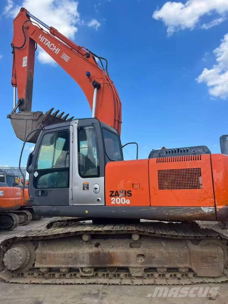 Hitachi ZX 200-5 G 履帶式 挖土機/掘鑿機/挖掘機