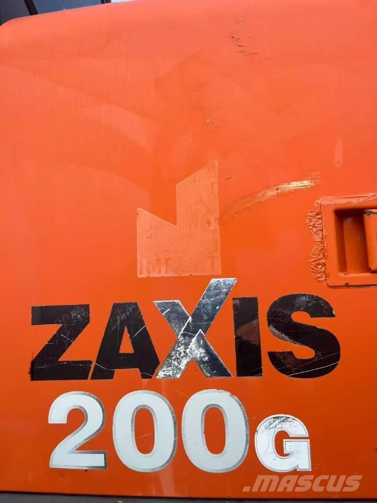 Hitachi ZX 200-5 G 履帶式 挖土機/掘鑿機/挖掘機