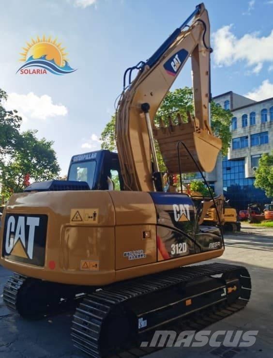 CAT 312 D 履帶式 挖土機/掘鑿機/挖掘機