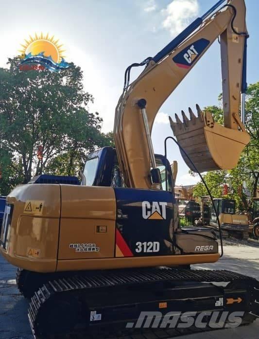 CAT 312 D 履帶式 挖土機/掘鑿機/挖掘機