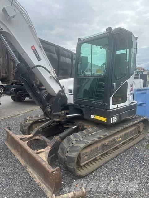 Bobcat E 85 中型挖土機/掘鑿機/挖掘機 7t-12t