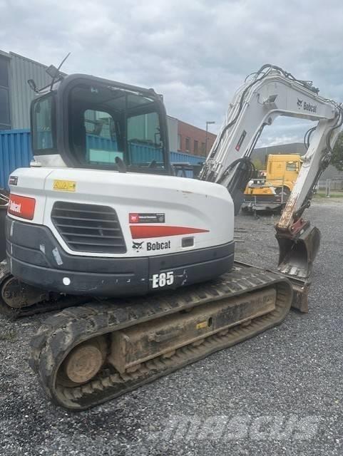 Bobcat E 85 中型挖土機/掘鑿機/挖掘機 7t-12t