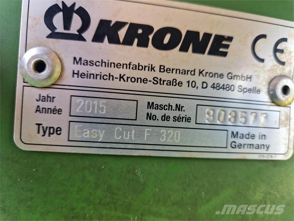 Krone EC F 320 割草劑