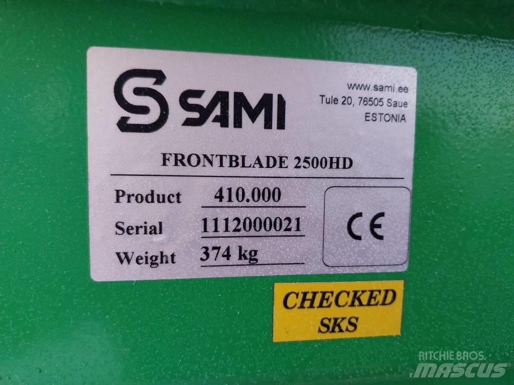 Sami 2500 HD 其他路面和雪地機械