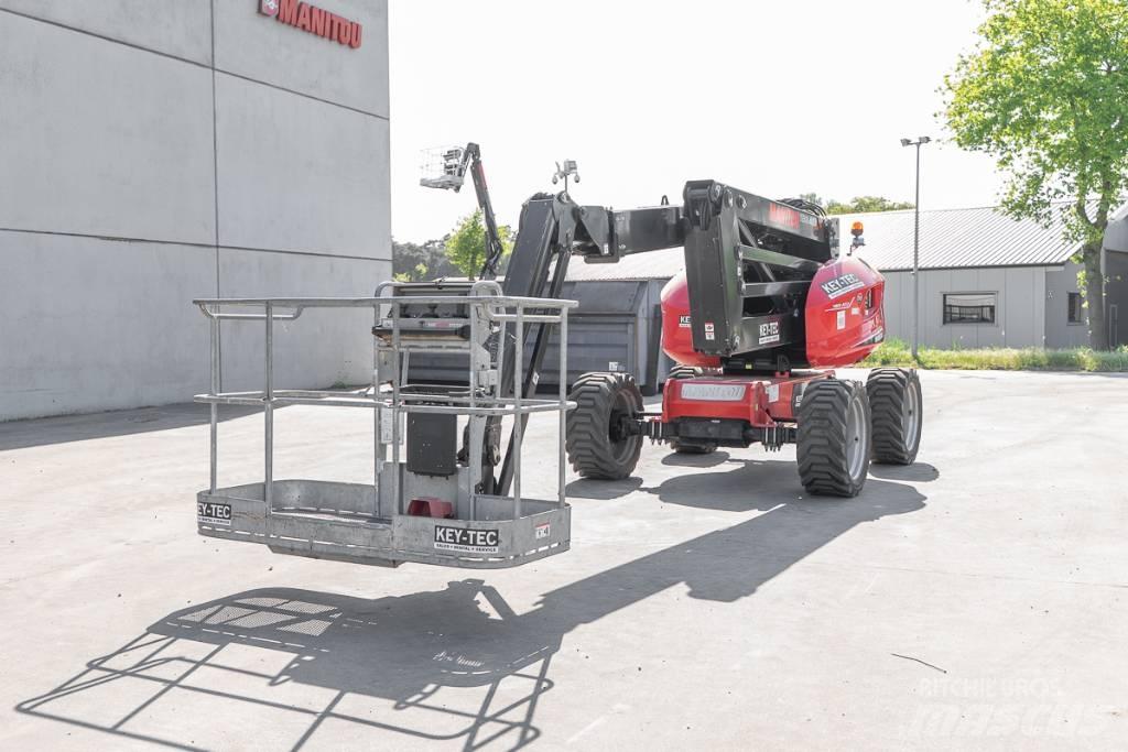 Manitou 180 ATJ 曲臂高空作業車
