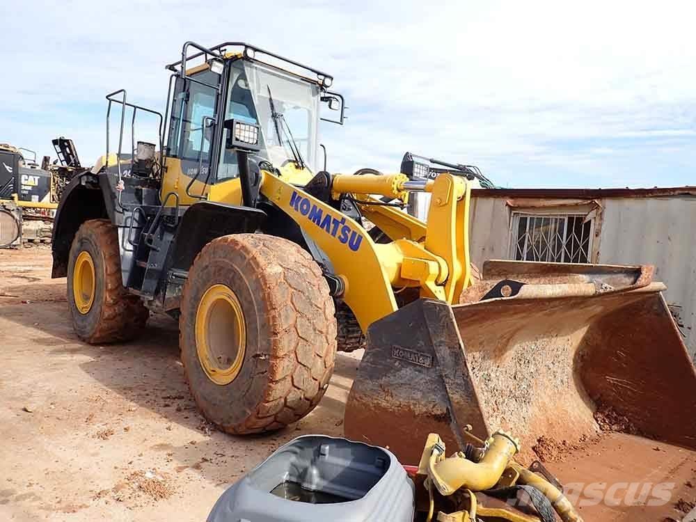 Komatsu WA380-8 輪胎式裝載機