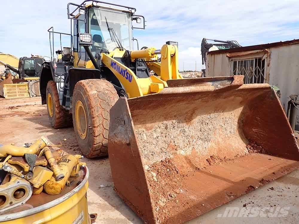 Komatsu WA380-8 輪胎式裝載機