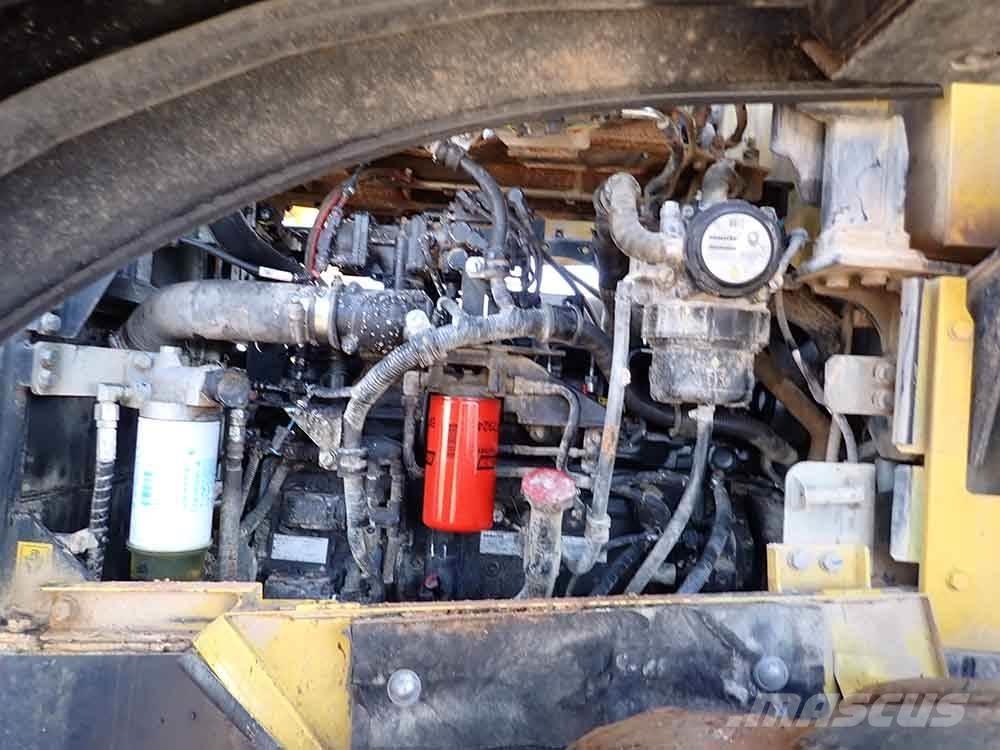 Komatsu WA380-8 輪胎式裝載機