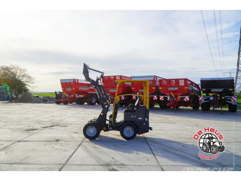 Eurotrac W10 輪胎式裝載機