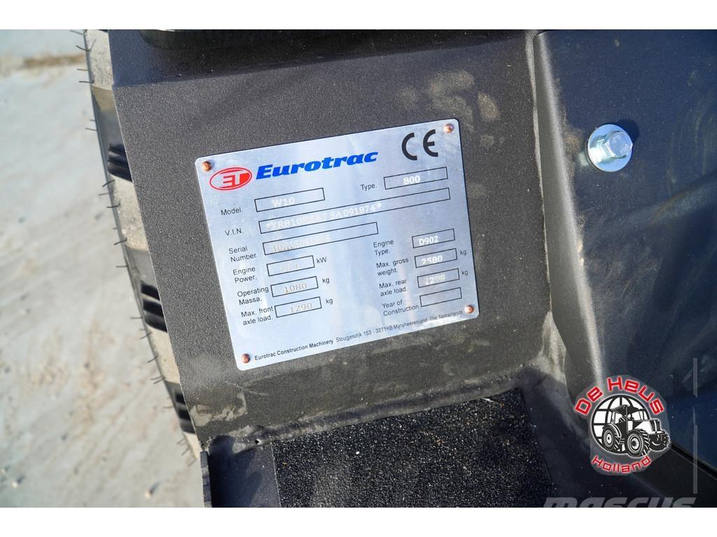 Eurotrac W10 輪胎式裝載機